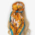 90*90cm Silk Scarf Headwraps For Women Fashion Accessory